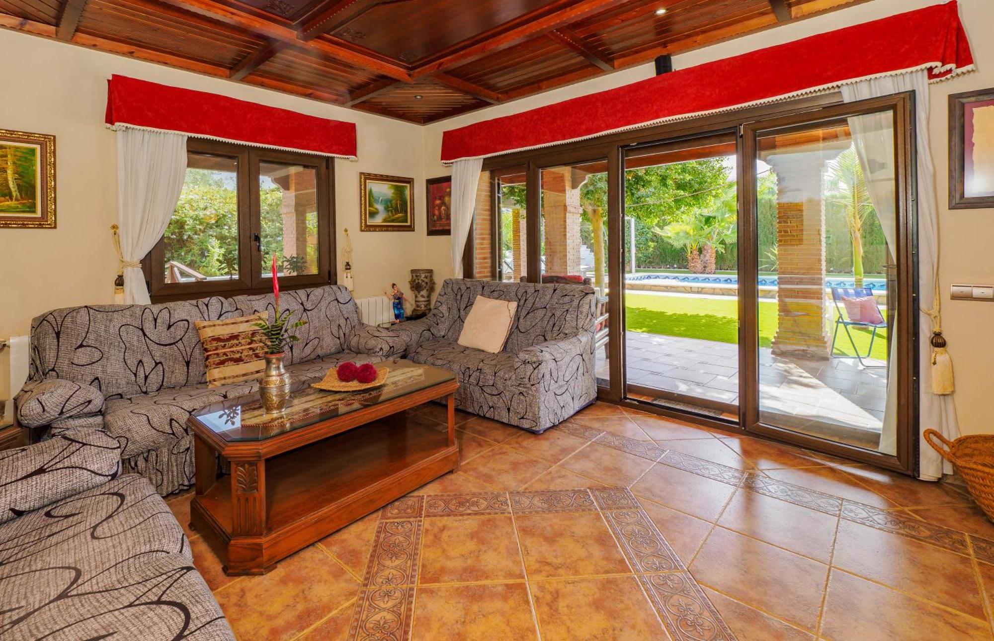 Villa Paraiso Las Malvinas Málaga Exteriör bild