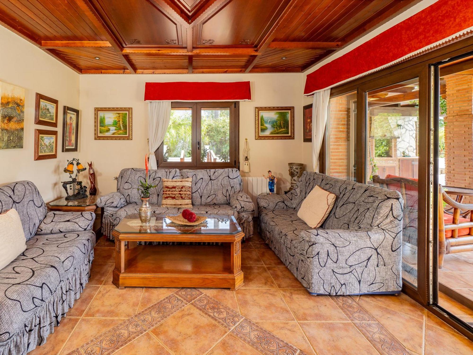 Villa Paraiso Las Malvinas Málaga Exteriör bild