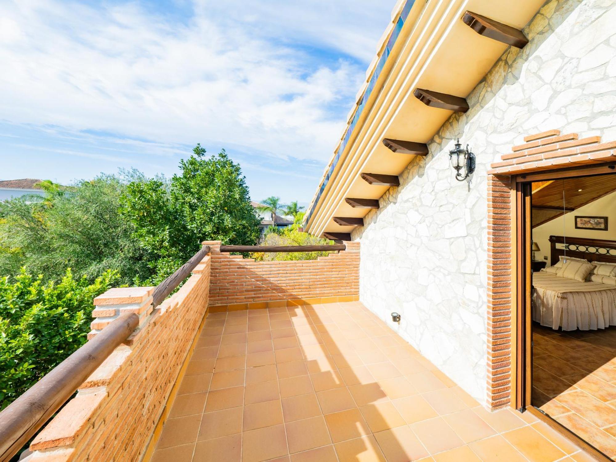 Villa Paraiso Las Malvinas Málaga Exteriör bild