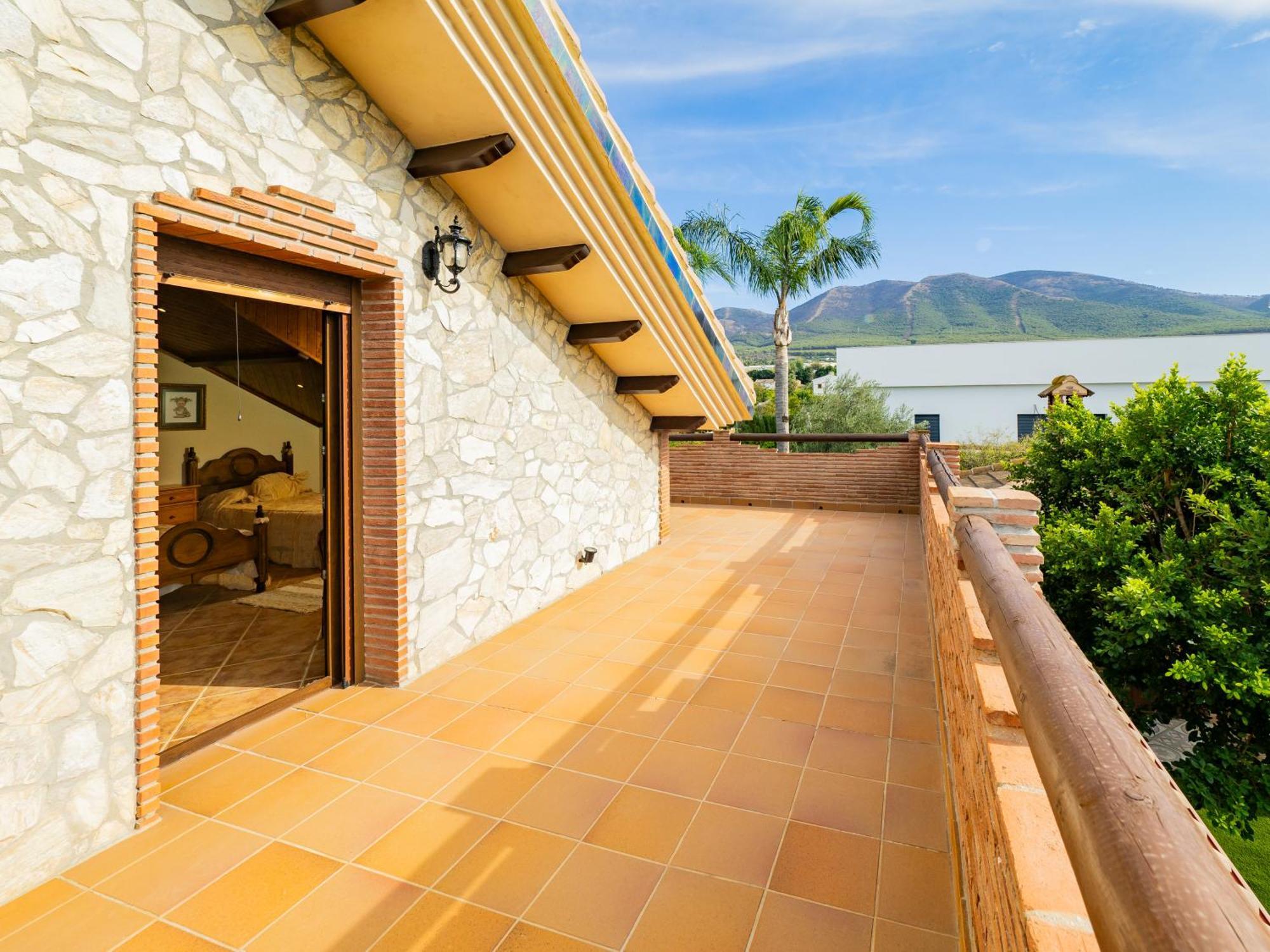 Villa Paraiso Las Malvinas Málaga Exteriör bild