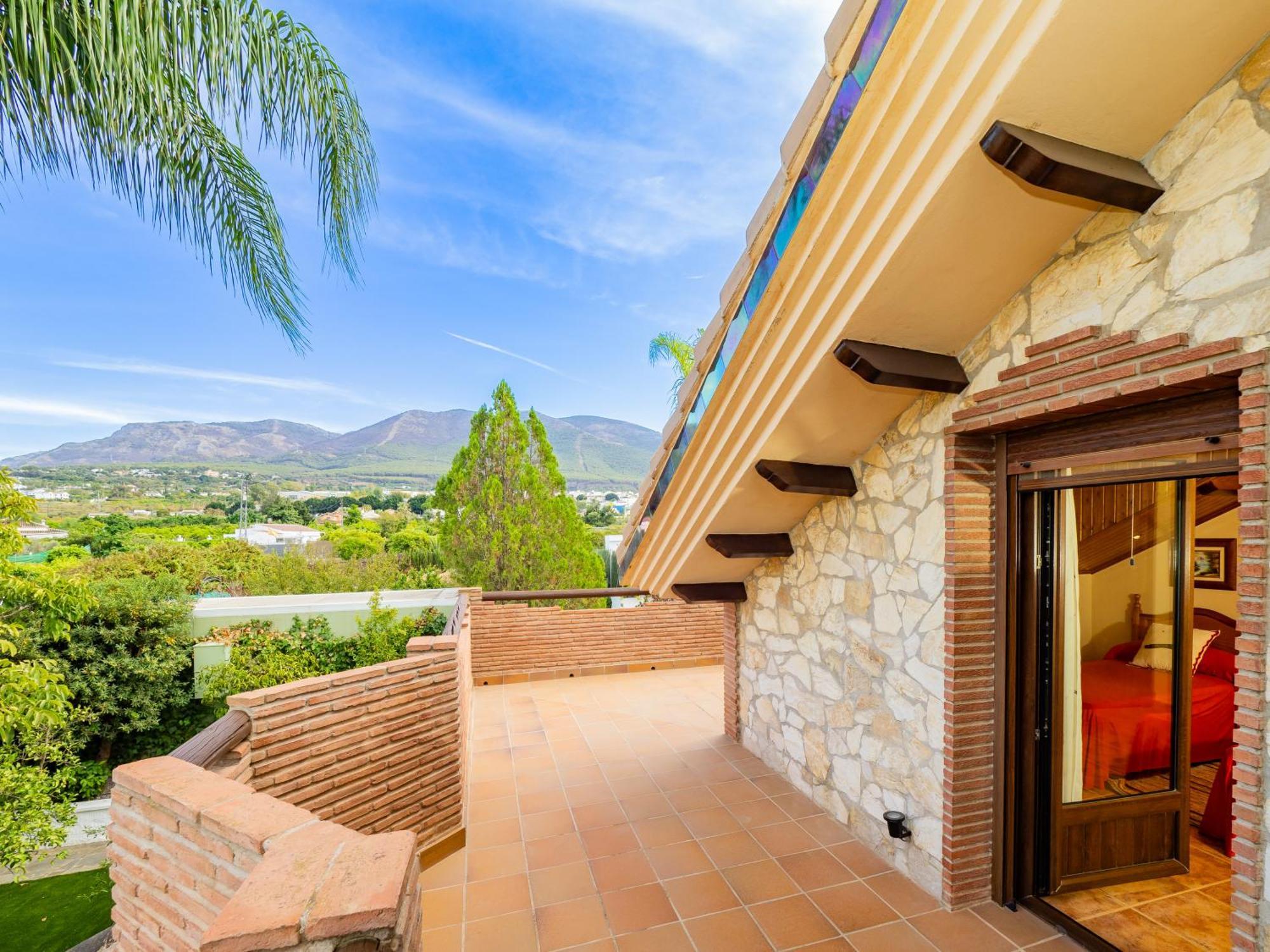 Villa Paraiso Las Malvinas Málaga Exteriör bild