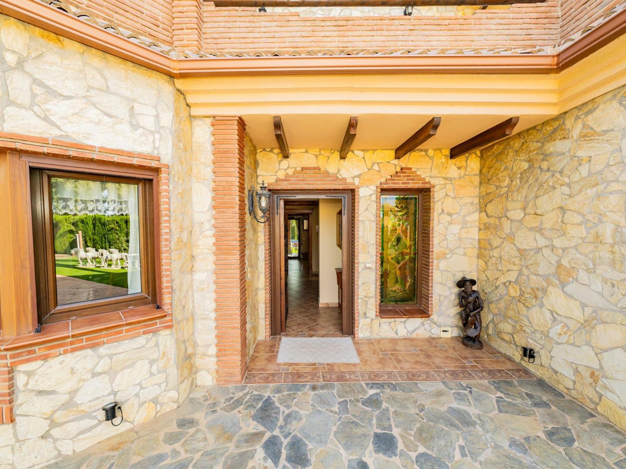 Villa Paraiso Las Malvinas Málaga Exteriör bild