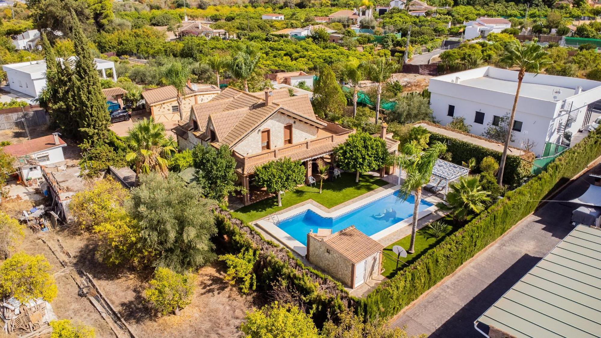 Villa Paraiso Las Malvinas Málaga Exteriör bild