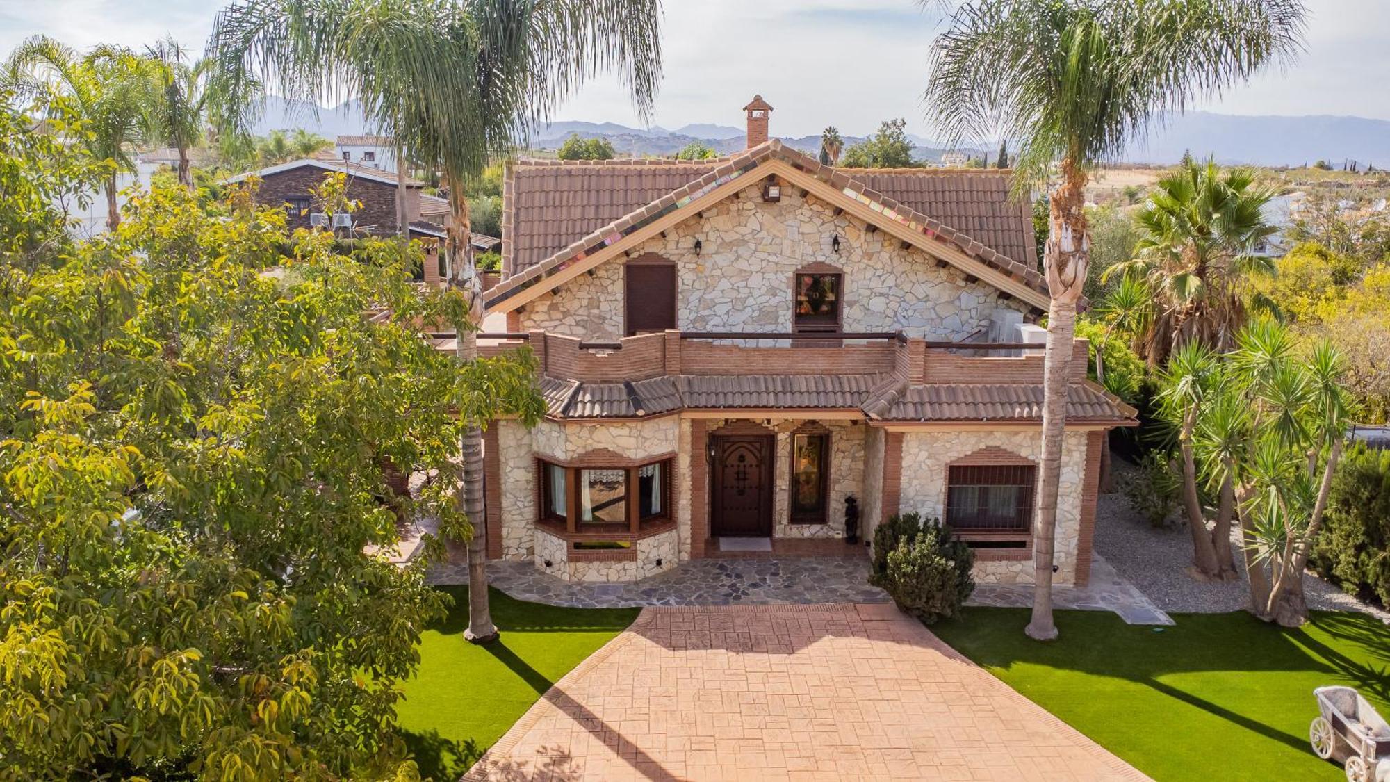 Villa Paraiso Las Malvinas Málaga Exteriör bild