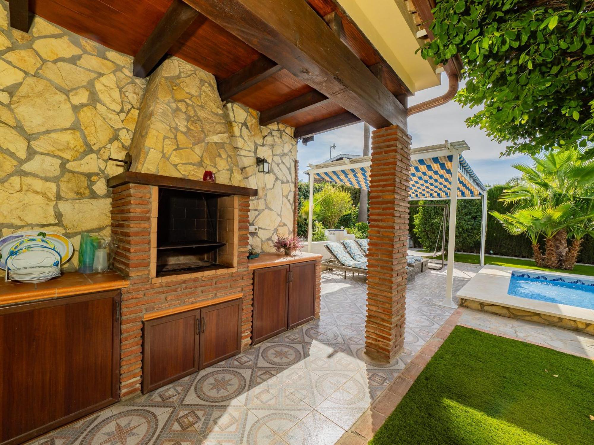 Villa Paraiso Las Malvinas Málaga Exteriör bild