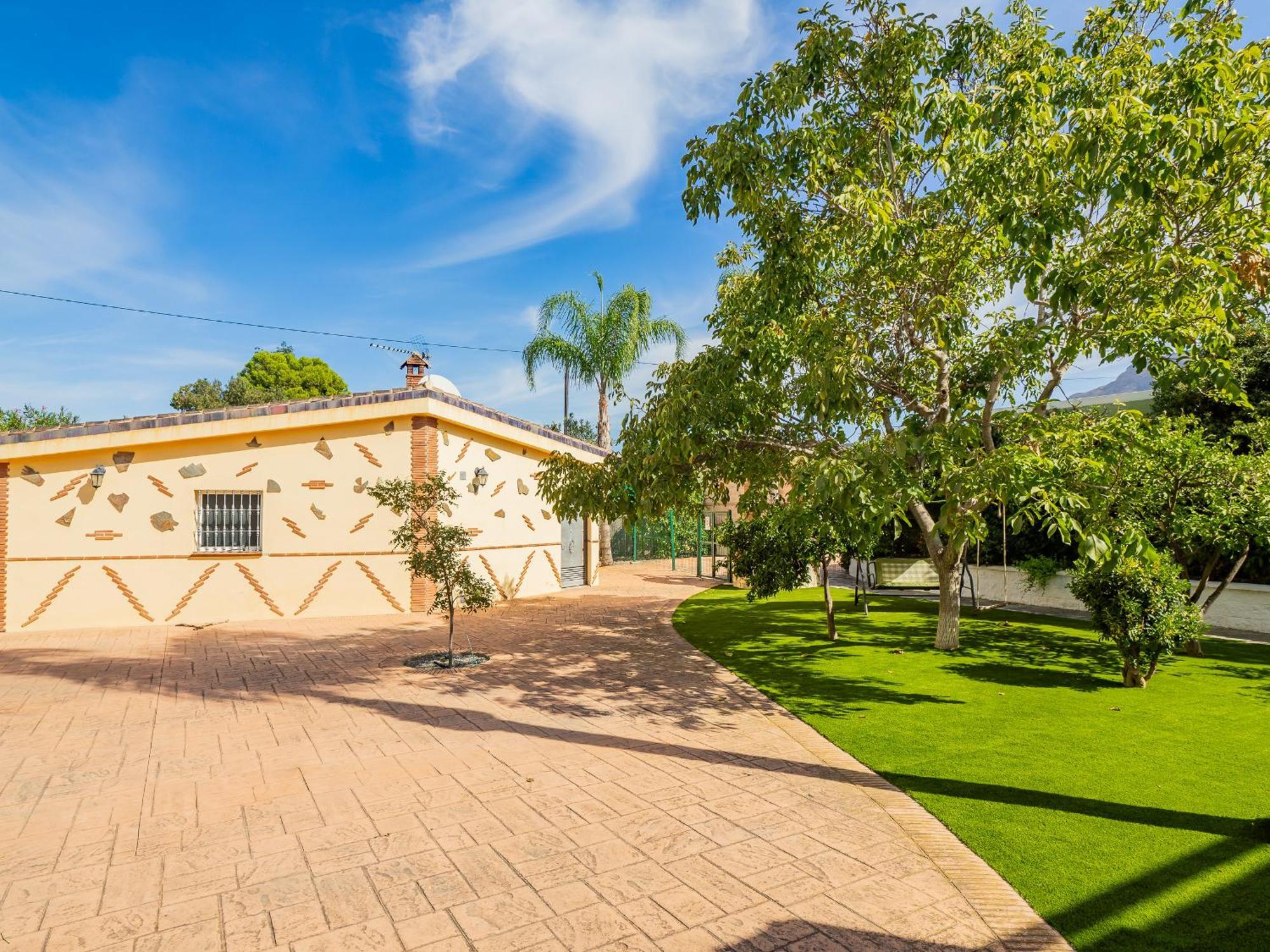 Villa Paraiso Las Malvinas Málaga Exteriör bild