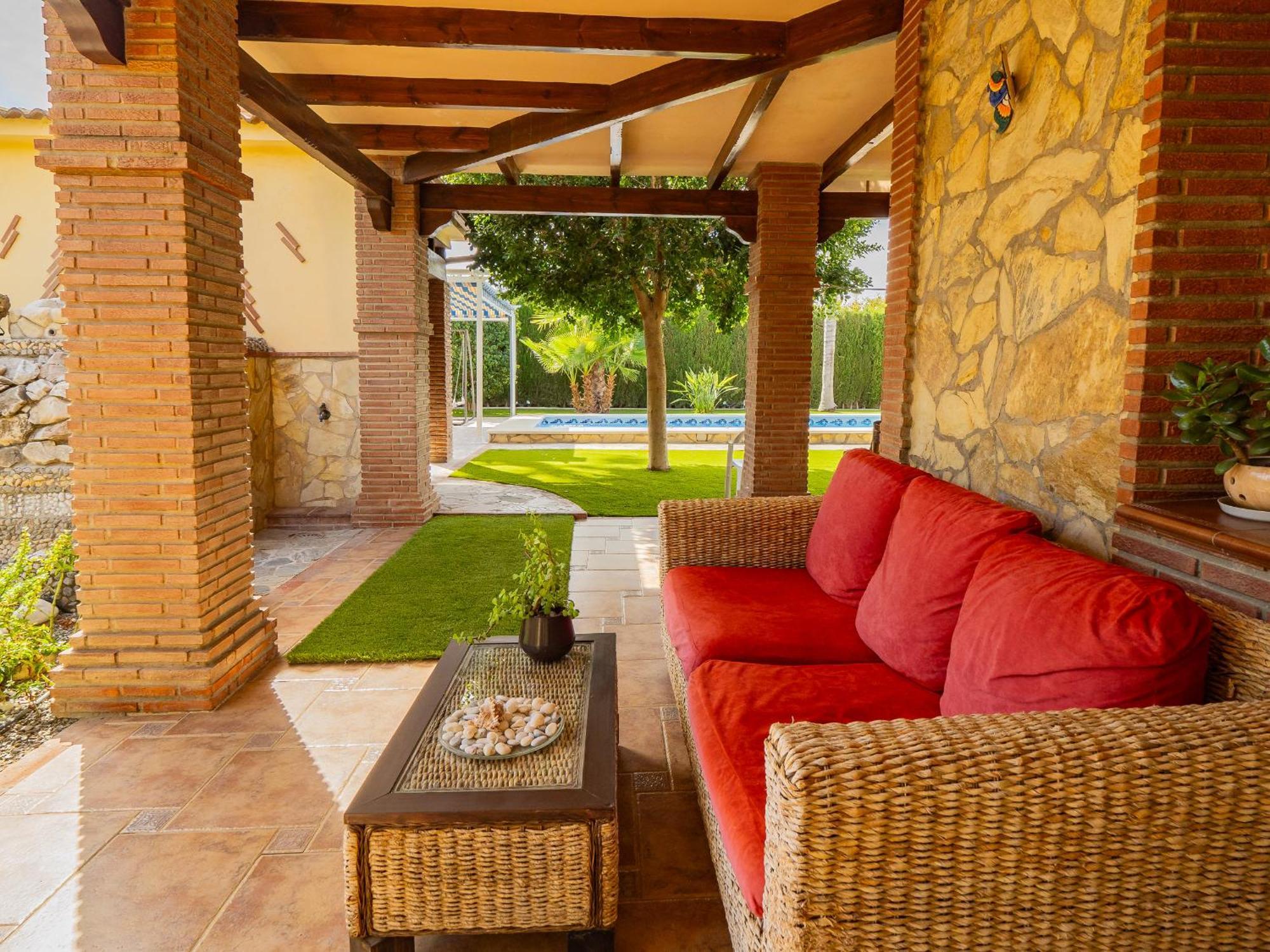 Villa Paraiso Las Malvinas Málaga Exteriör bild