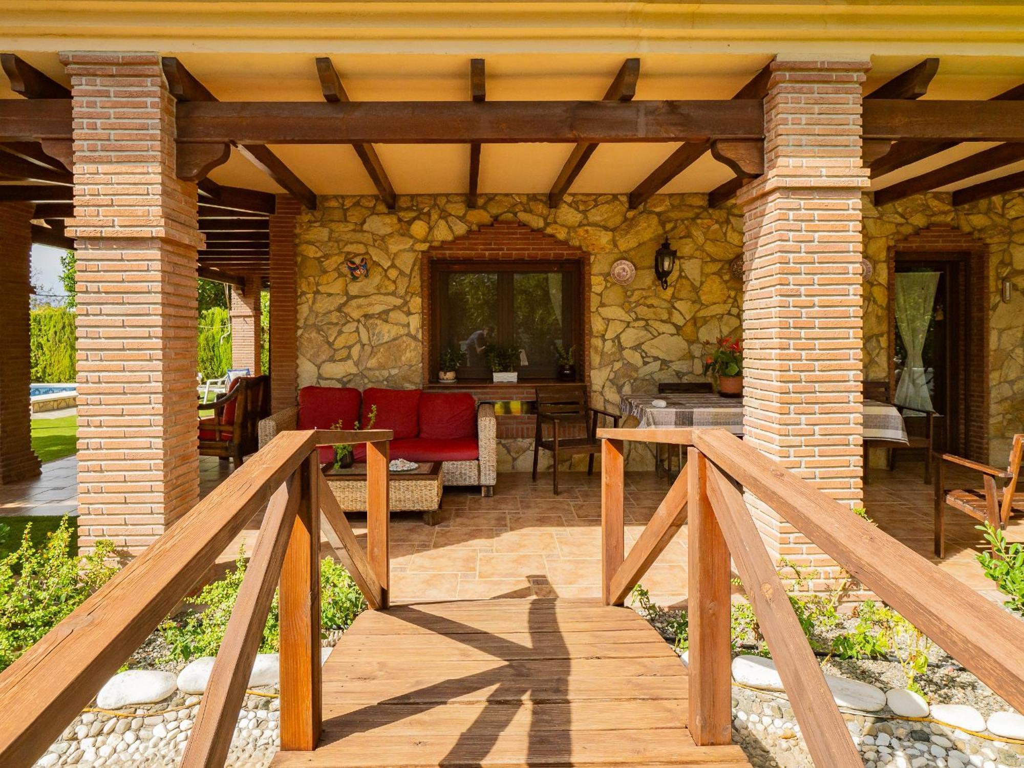 Villa Paraiso Las Malvinas Málaga Exteriör bild