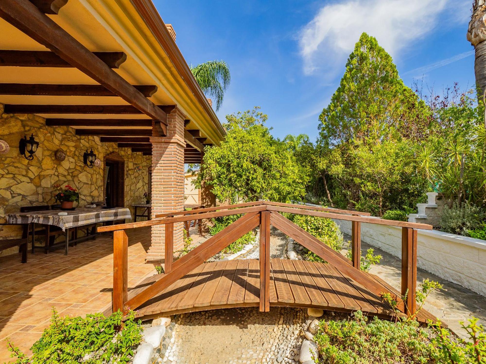 Villa Paraiso Las Malvinas Málaga Exteriör bild