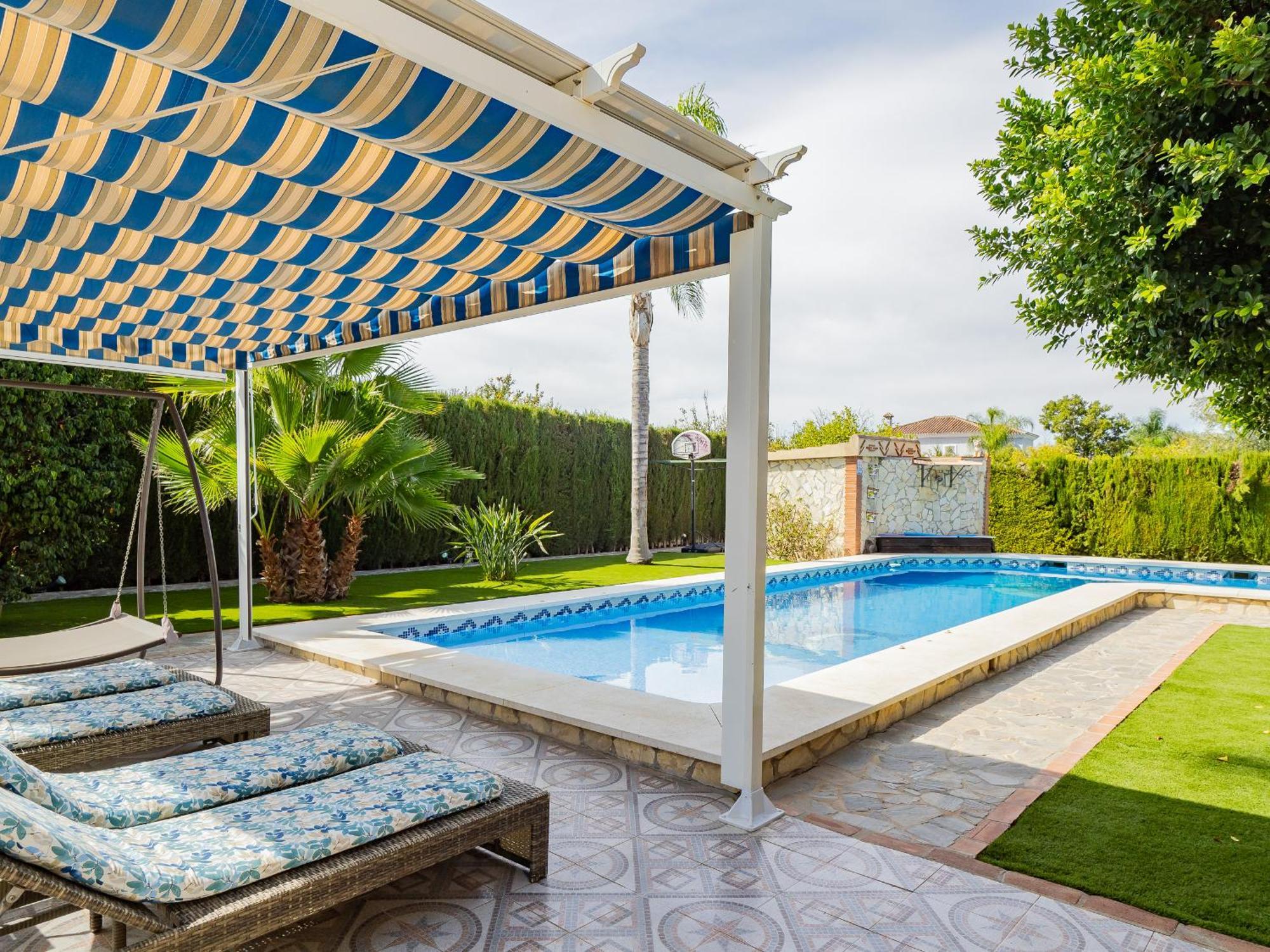 Villa Paraiso Las Malvinas Málaga Exteriör bild