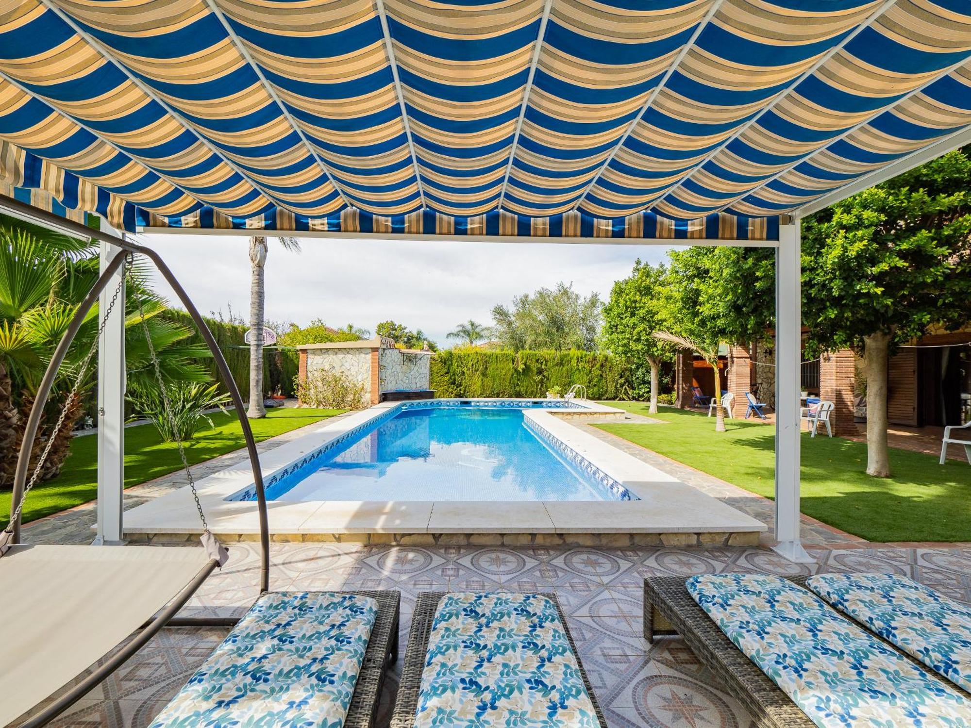 Villa Paraiso Las Malvinas Málaga Exteriör bild