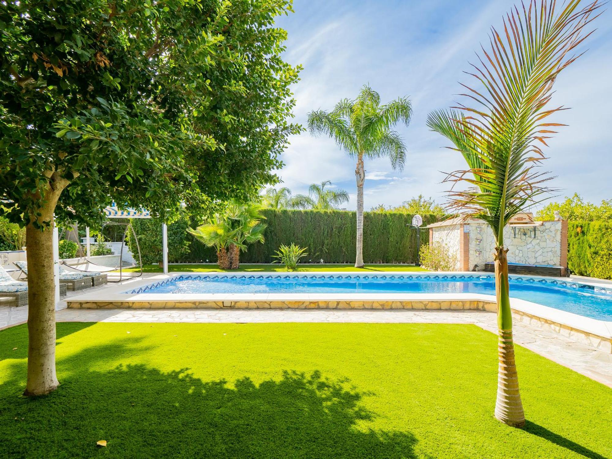 Villa Paraiso Las Malvinas Málaga Exteriör bild