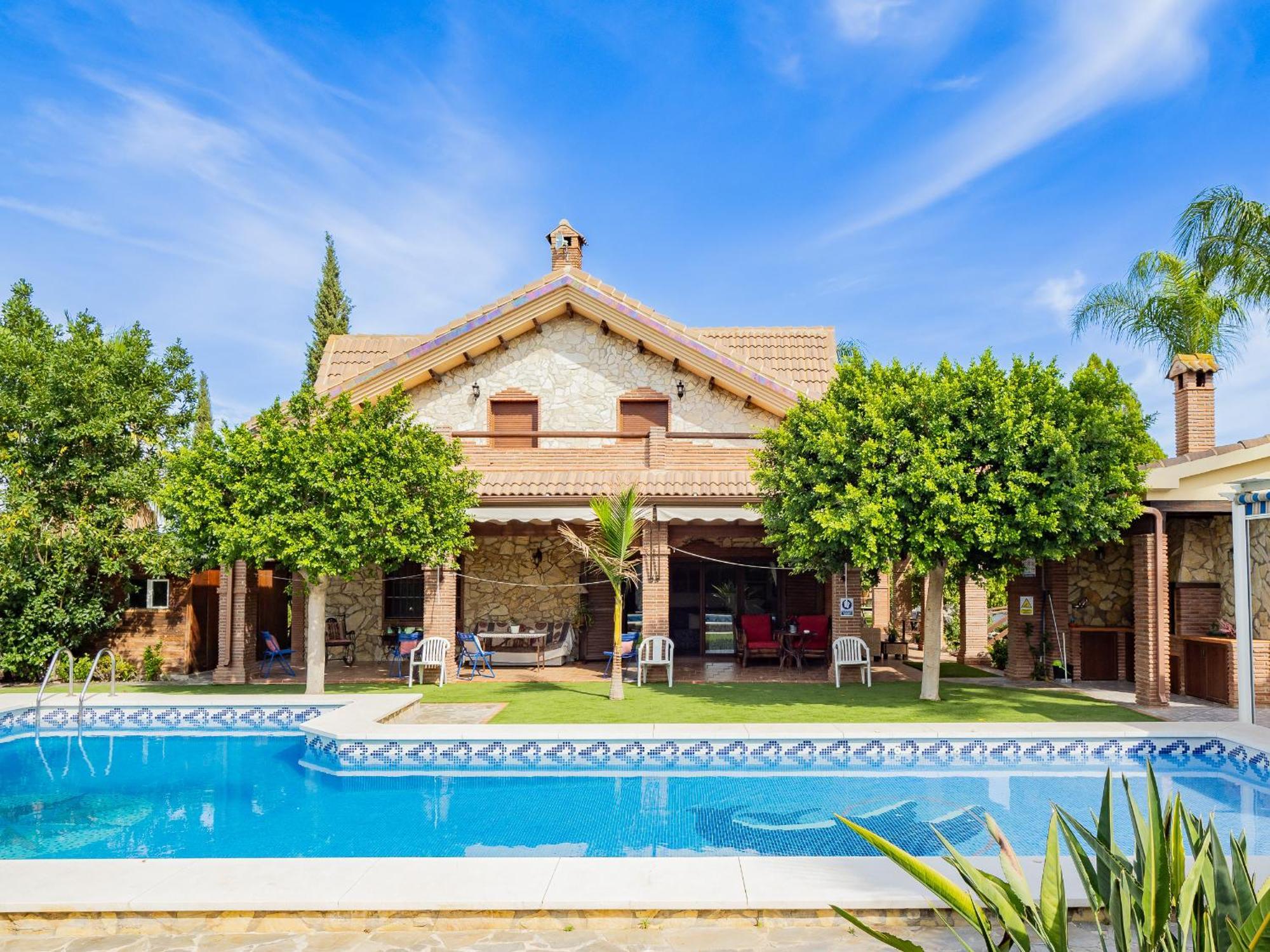 Villa Paraiso Las Malvinas Málaga Exteriör bild