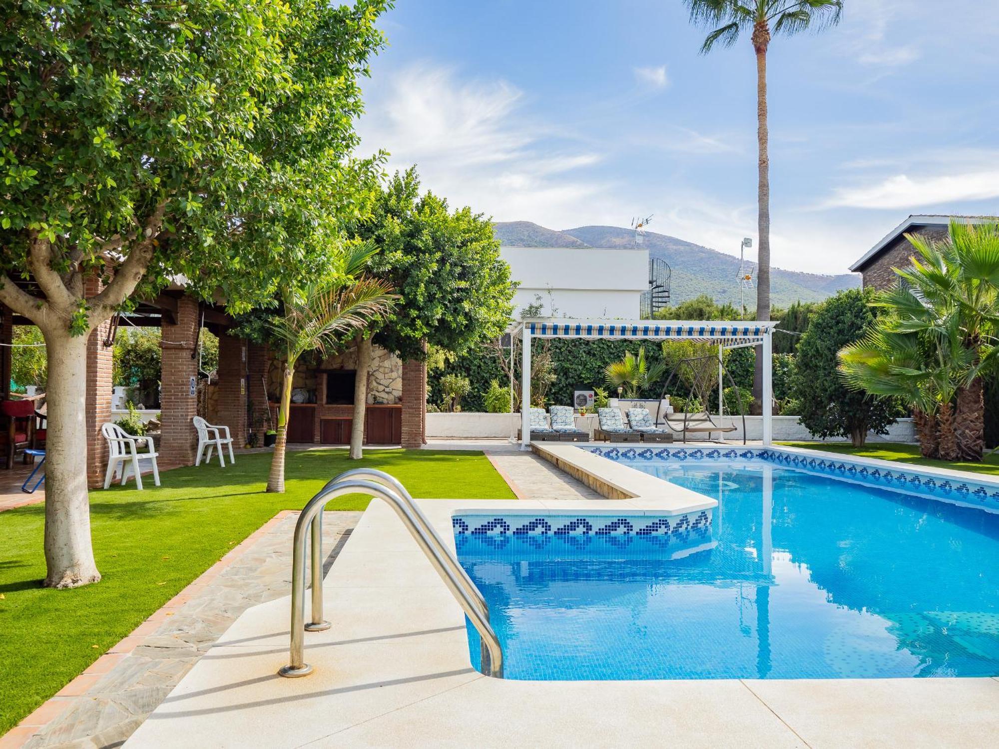 Villa Paraiso Las Malvinas Málaga Exteriör bild