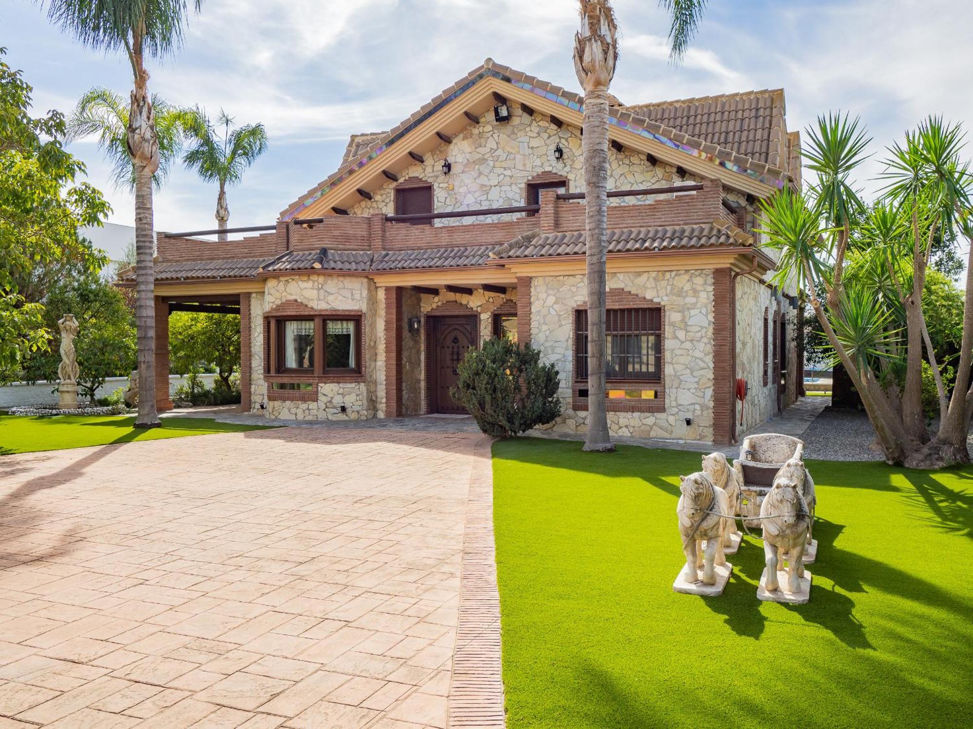 Villa Paraiso Las Malvinas Málaga Exteriör bild